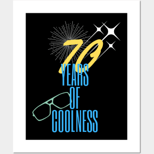 70 years of coolness Posters and Art